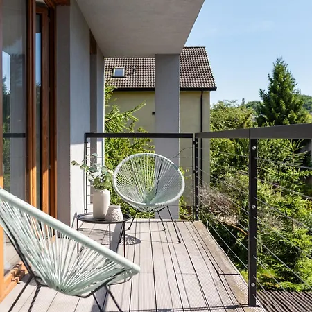 Citystay Przestronny Dla 7 Osob Apartman Gdynia